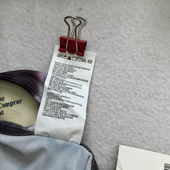 Island Escape NWT Tye Dye Swim Bottom Women 6 - Picture 9 of 9